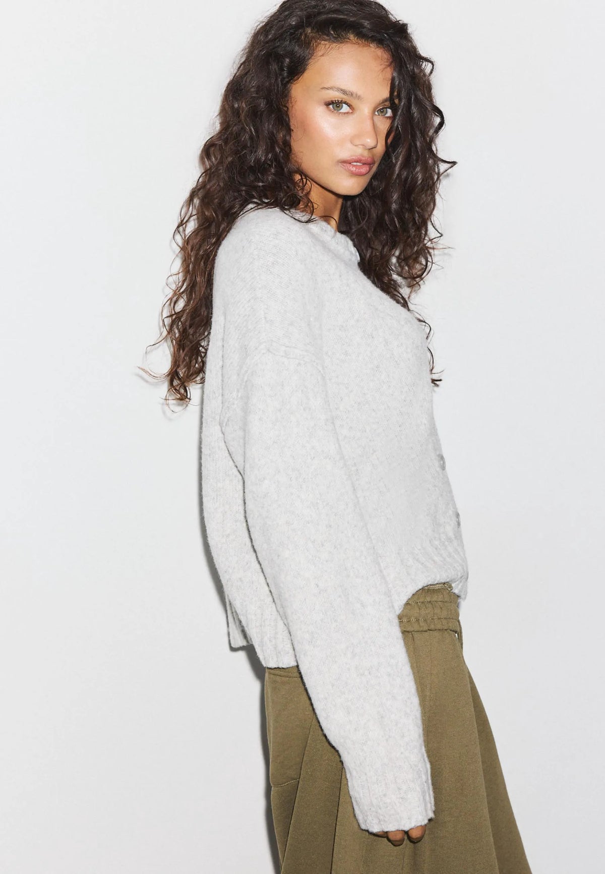 Grey melange