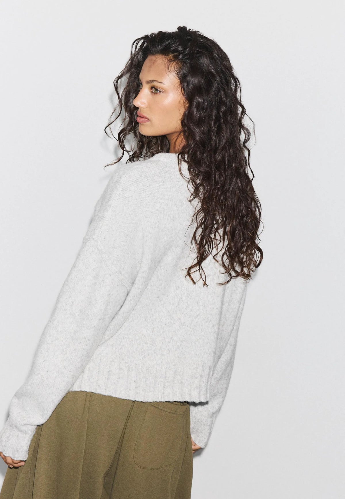 Grey melange