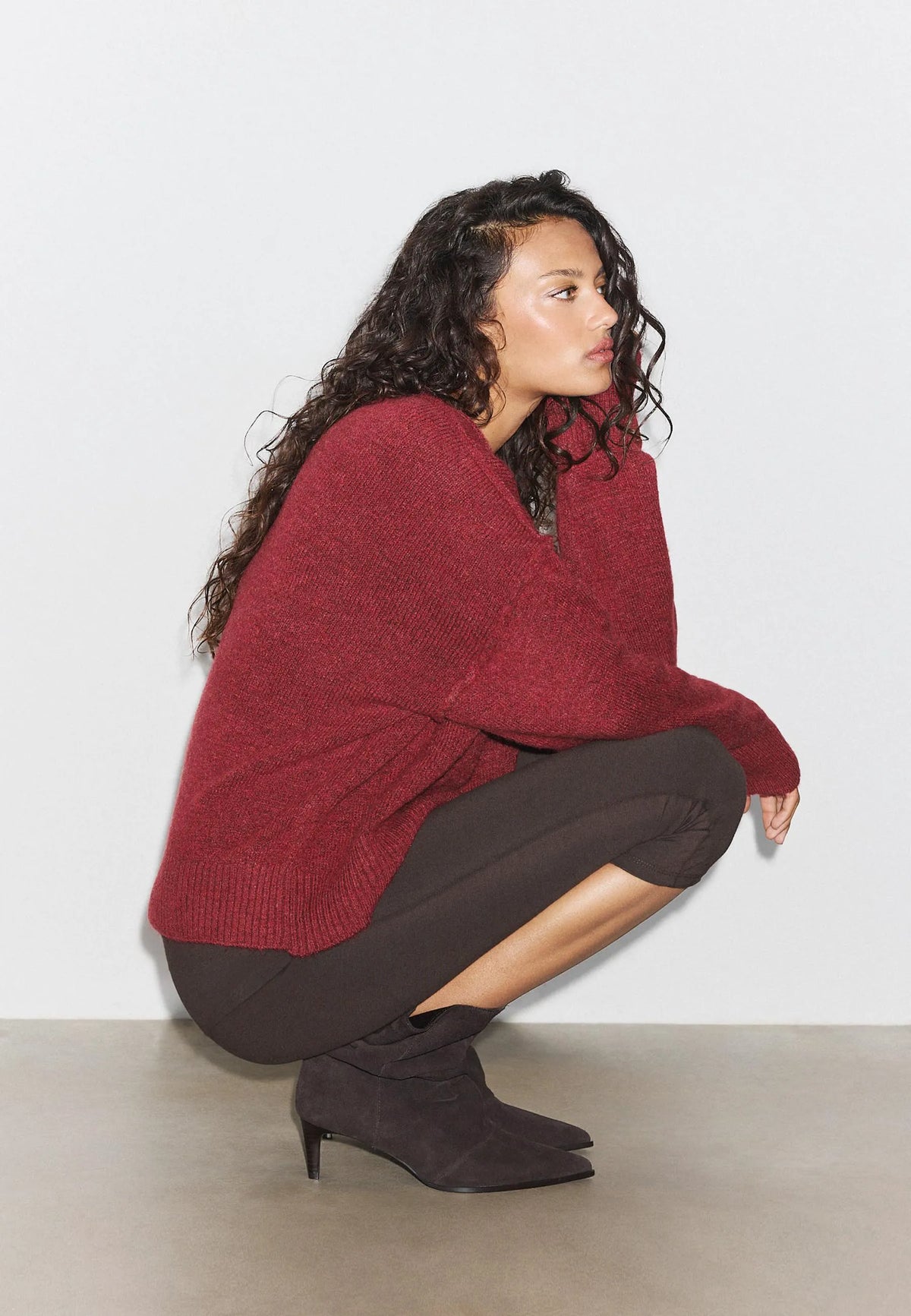 Dark red