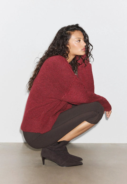Dark red