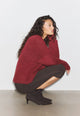 Dark red