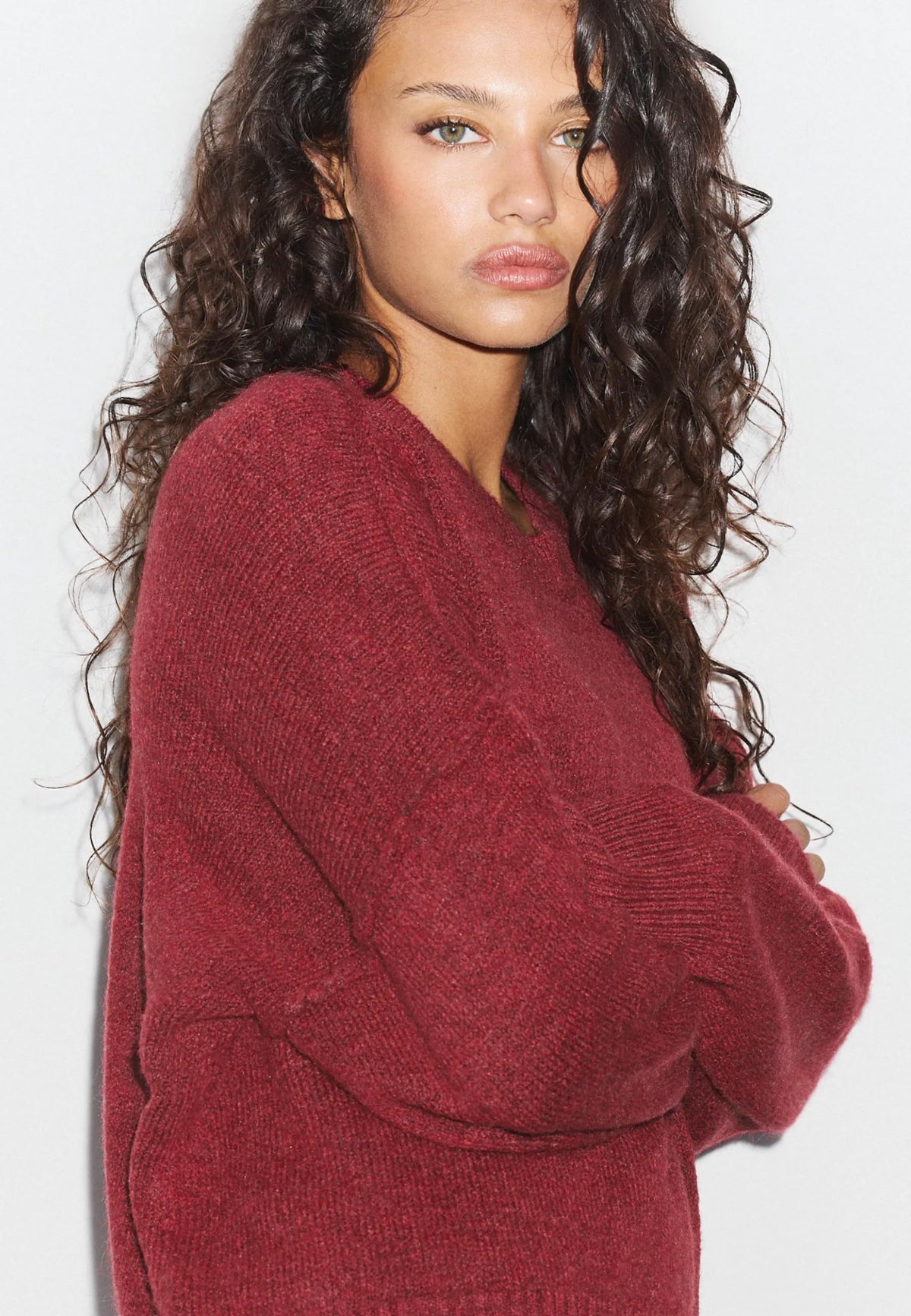 Dark red