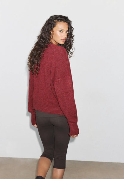 Dark red