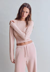 Pastel pink