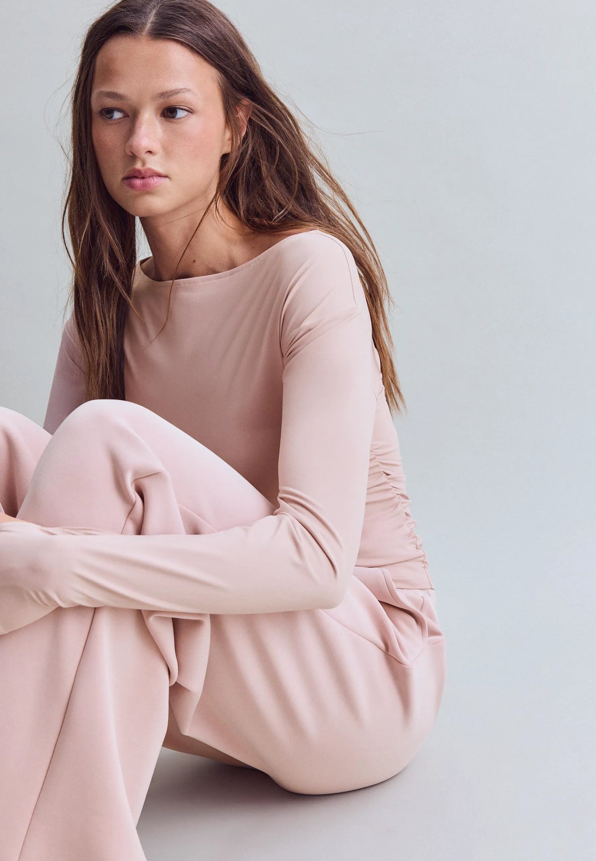 Pastel pink