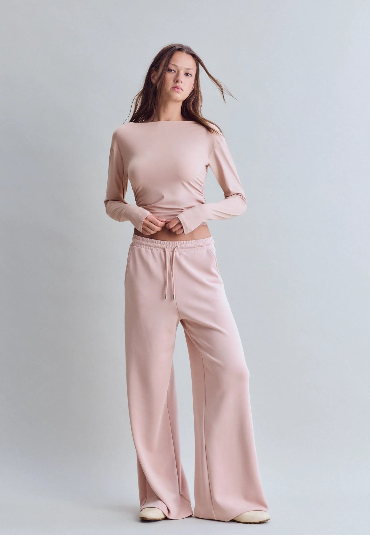 Pastel pink