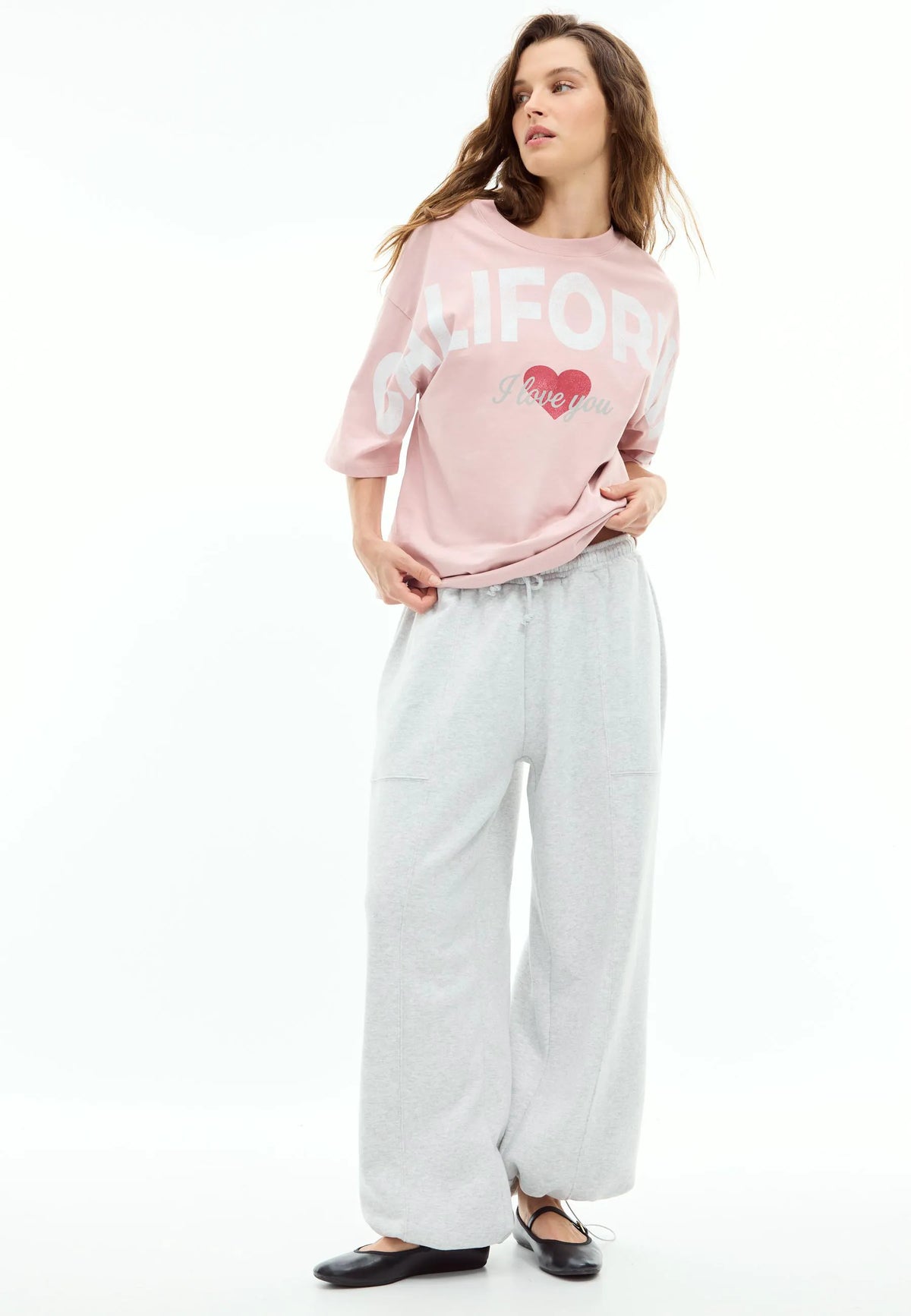 Pastel pink