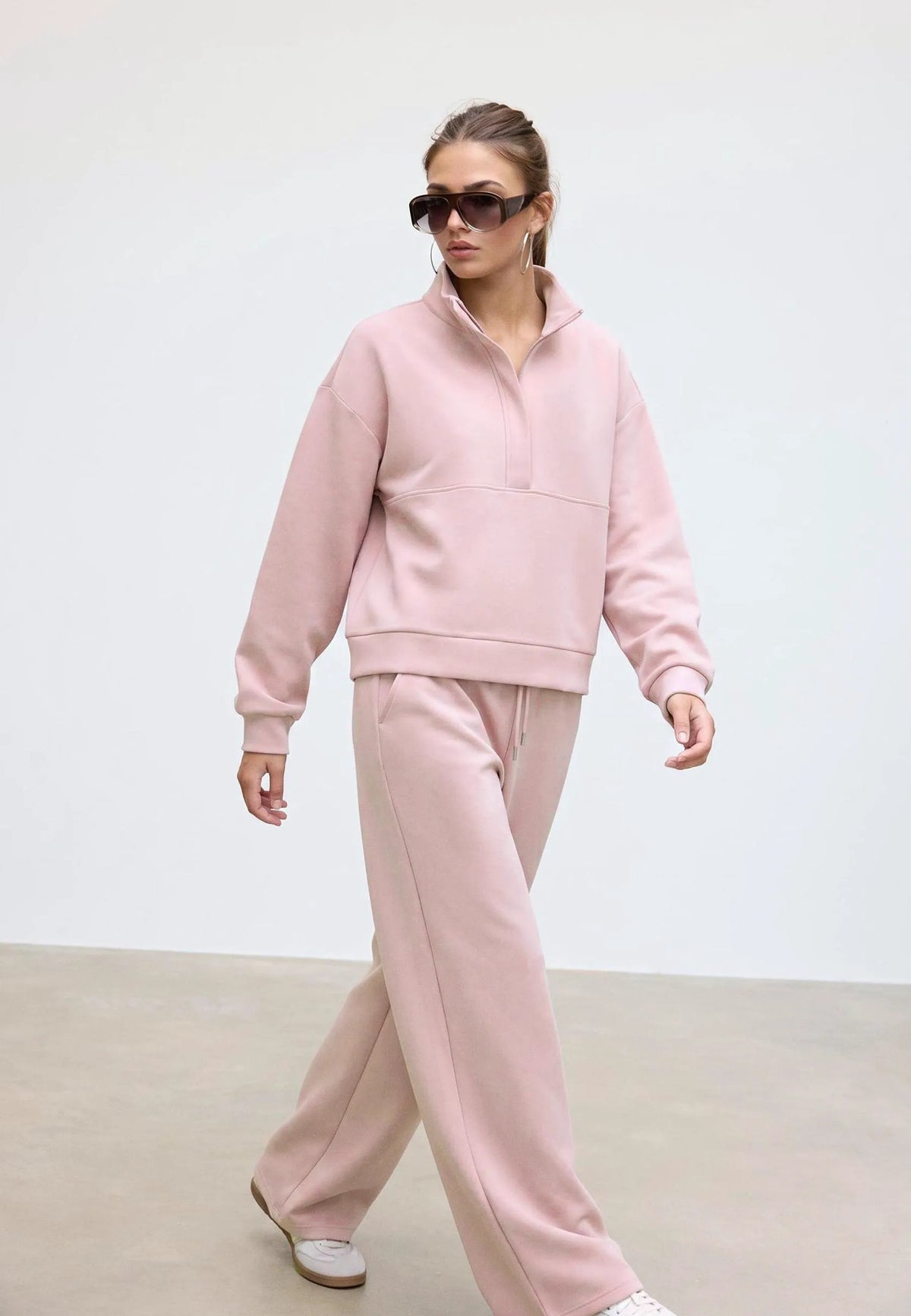 Pastel pink