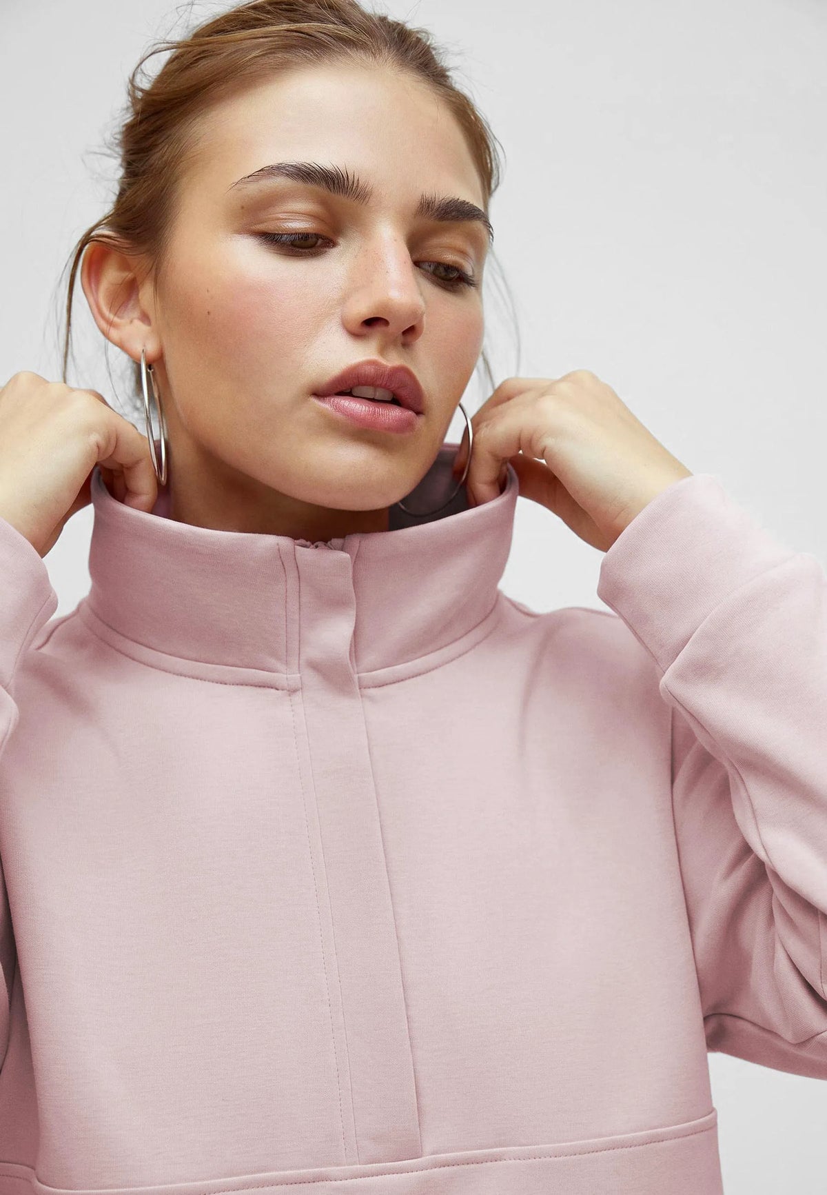 Pastel pink