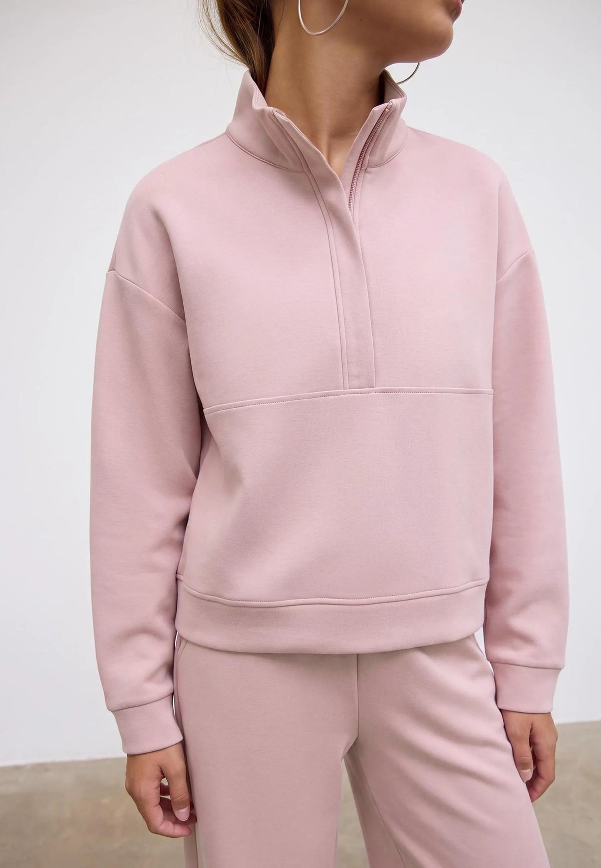 Pastel pink