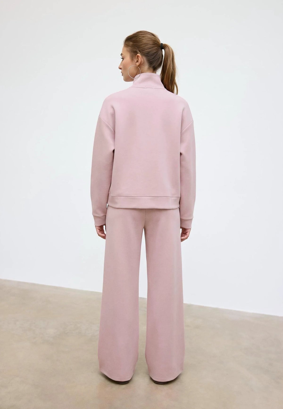 Pastel pink