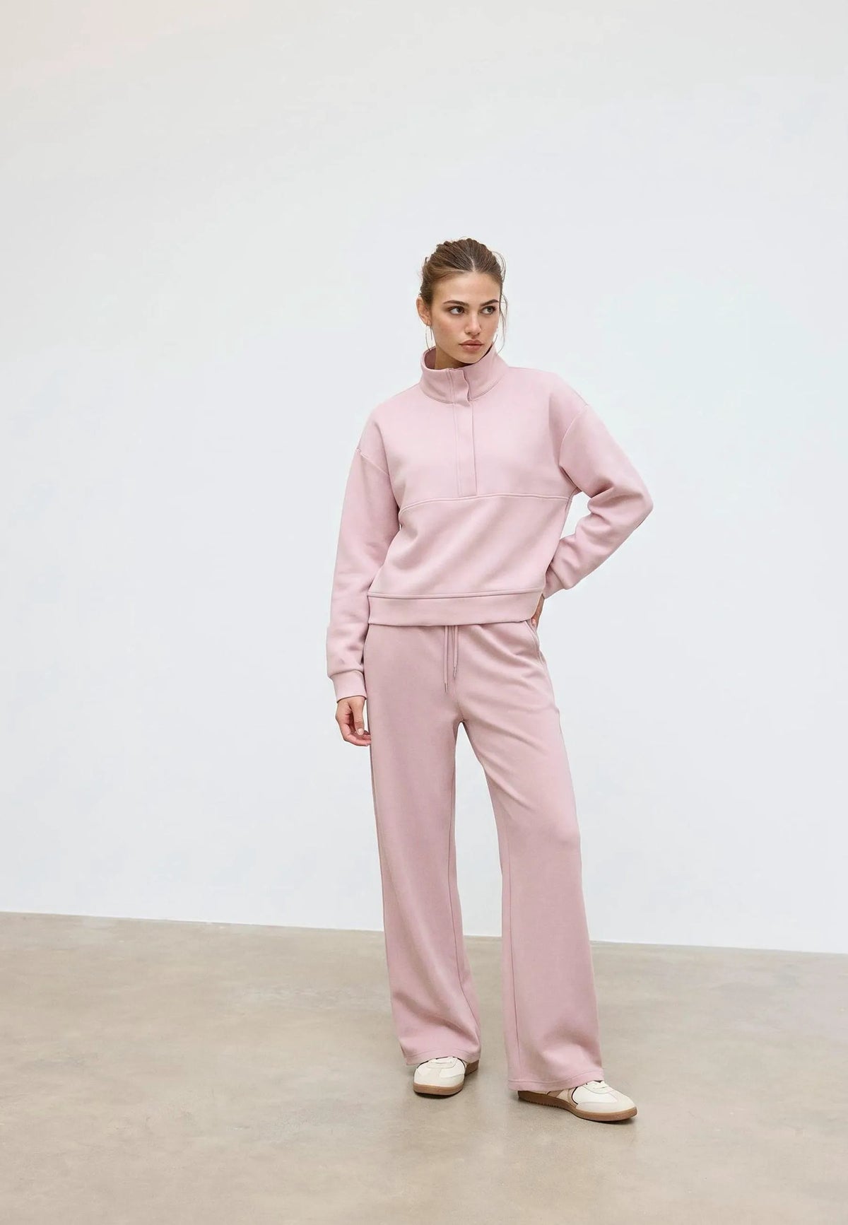 Pastel pink
