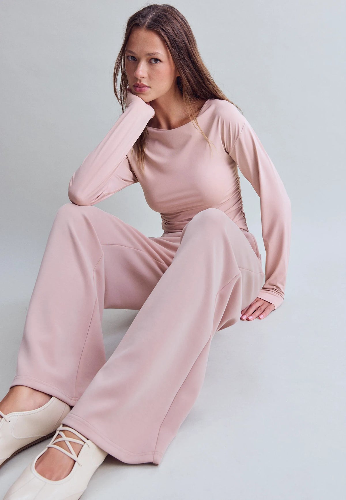 Pastel pink