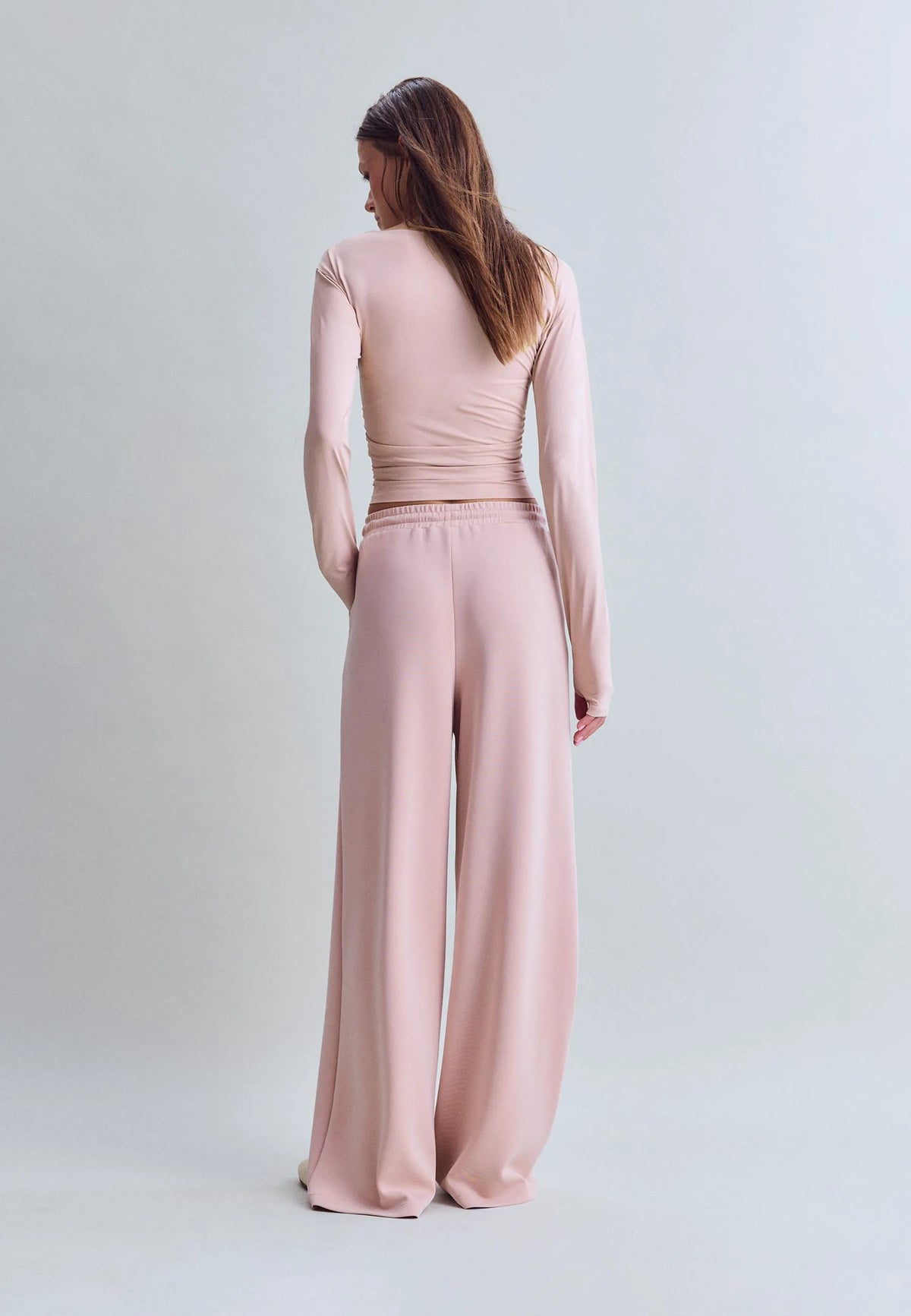 Pastel pink