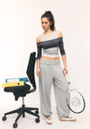 Grey melange
