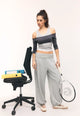 Grey melange