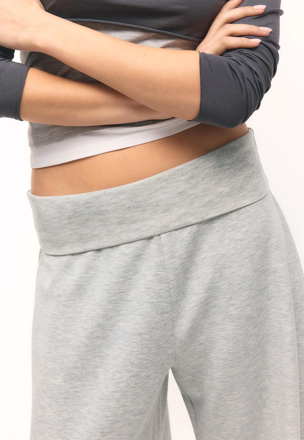 Grey melange