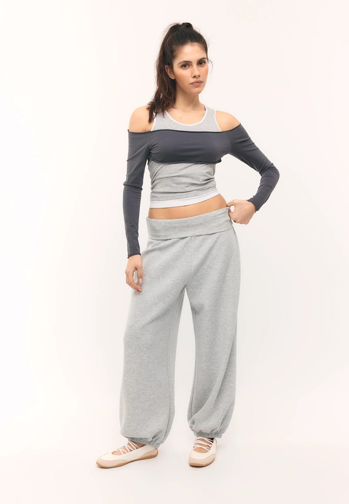 Grey melange