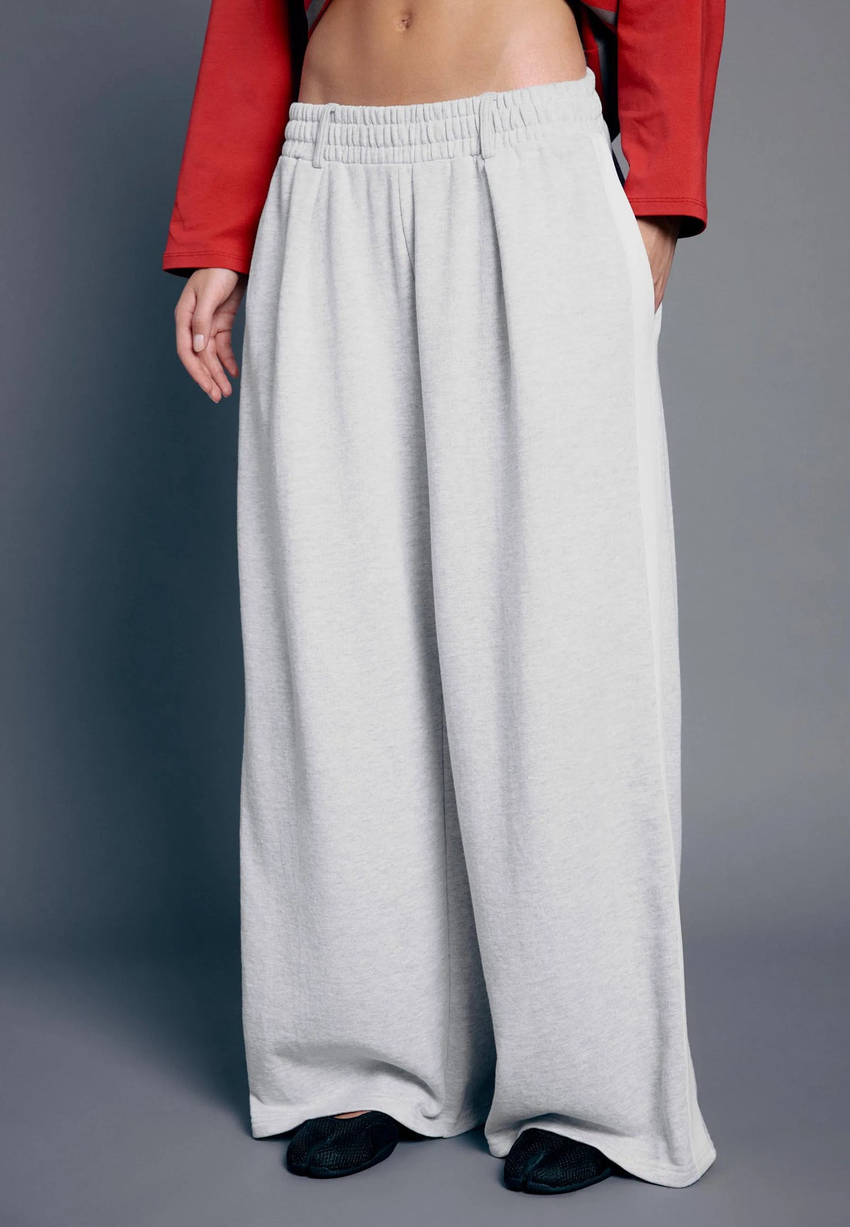 Grey melange