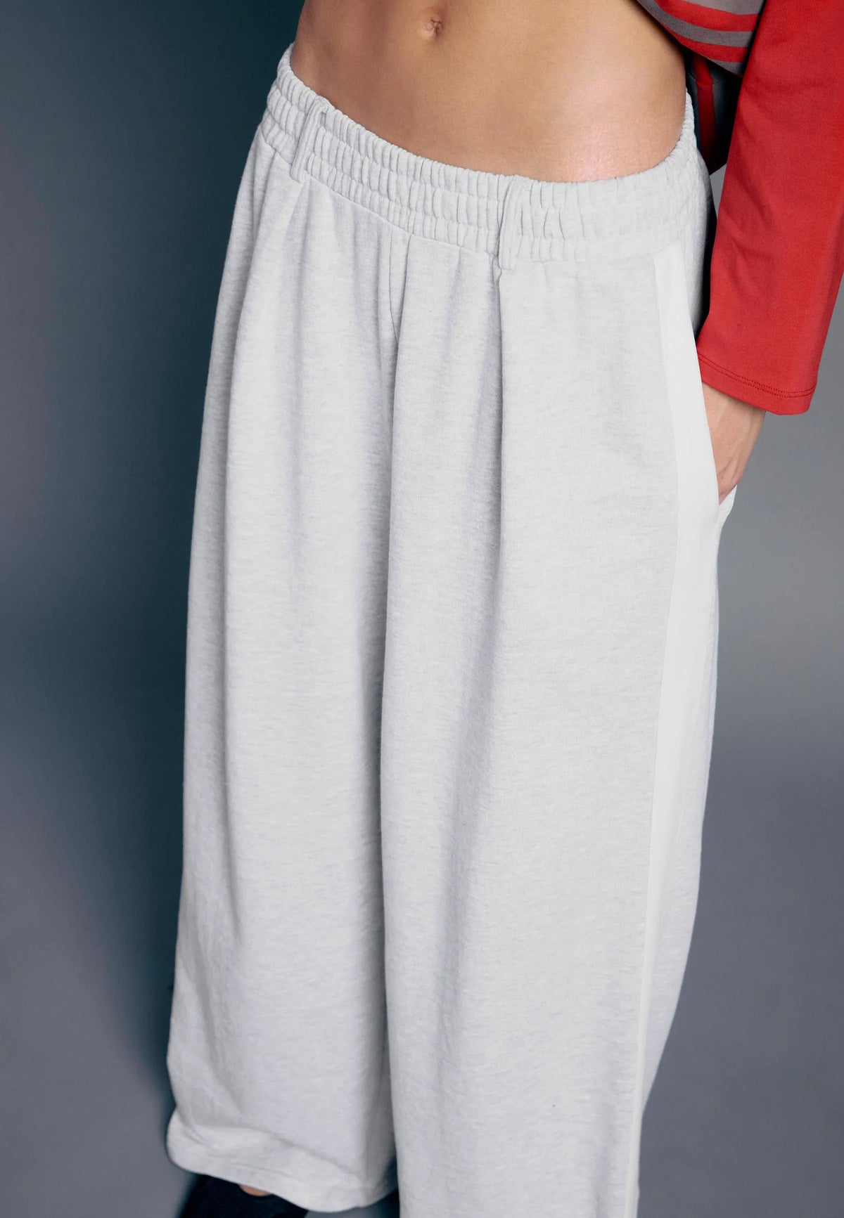 Grey melange