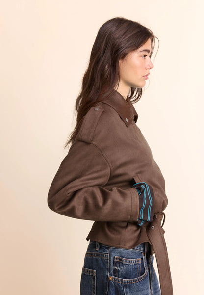 Brown