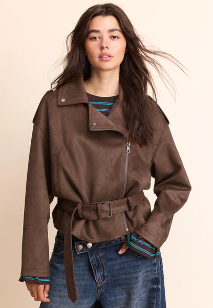 Brown