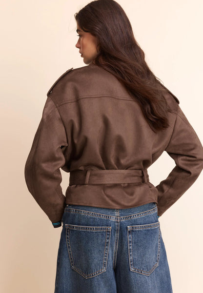 Brown